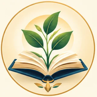 புத்தகத்திலிருந்து முளைக்கும் செடி